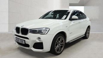 BMW X4 2.0 20d M Sport Auto xDrive Euro 6 (s/s) 5dr