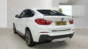 BMW X4 2.0 20d M Sport Auto xDrive Euro 6 (s/s) 5dr