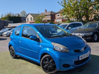 Toyota AYGO 1.0 VVT-i Blue Euro 4 3dr