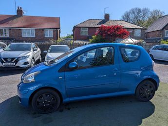Toyota AYGO 1.0 VVT-i Blue Euro 4 3dr