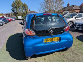 Toyota AYGO 1.0 VVT-i Blue Euro 4 3dr