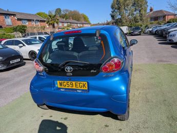 Toyota AYGO 1.0 VVT-i Blue Euro 4 3dr