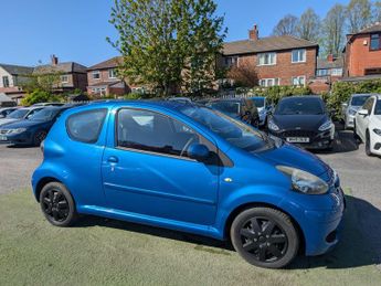 Toyota AYGO 1.0 VVT-i Blue Euro 4 3dr