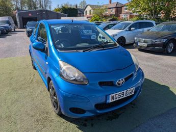 Toyota AYGO 1.0 VVT-i Blue Euro 4 3dr