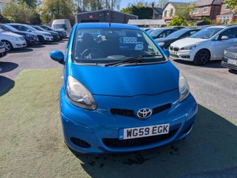Toyota AYGO 1.0 VVT-i Blue Euro 4 3dr