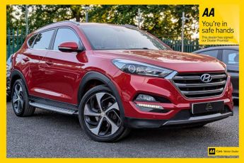Hyundai Tucson 2.0 CRDi Premium Auto 4WD Euro 6 5dr