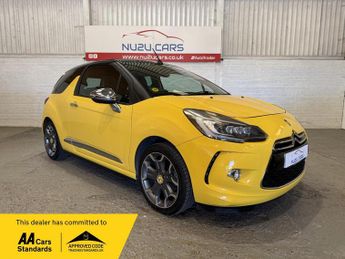 DS 3 Cabrio 1.6 THP DSport Cabriolet Euro 6 (s/s) 2dr