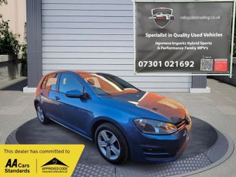 Volkswagen Golf TDi 1.6 TDI BlueMotion Tech Match Euro 5 (s/s) 5dr