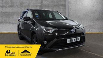 Toyota RAV4 2.5 VVT-h Icon CVT 4WD Euro 6 (s/s) 5dr