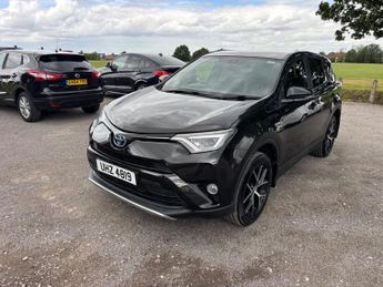 Toyota RAV4 2.5 VVT-h Icon CVT 4WD Euro 6 (s/s) 5dr