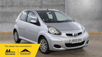 Toyota AYGO 1.0 VVT-i Platinum MultiMode Euro 4 5dr (AC)