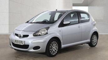 Toyota AYGO 1.0 VVT-i Platinum MultiMode Euro 4 5dr (AC)