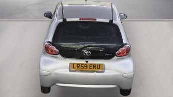 Toyota AYGO 1.0 VVT-i Platinum MultiMode Euro 4 5dr (AC)