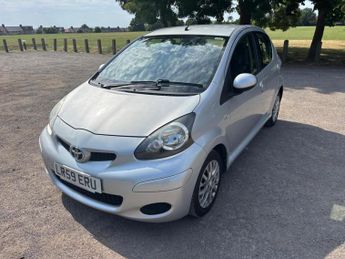 Toyota AYGO 1.0 VVT-i Platinum MultiMode Euro 4 5dr (AC)