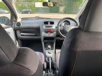 Toyota AYGO 1.0 VVT-i Platinum MultiMode Euro 4 5dr (AC)