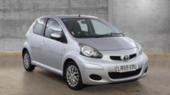 Toyota AYGO 1.0 VVT-i Platinum MultiMode Euro 4 5dr (AC)