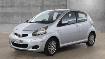 Toyota AYGO 1.0 VVT-i Platinum MultiMode Euro 4 5dr (AC)