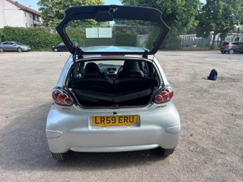 Toyota AYGO 1.0 VVT-i Platinum MultiMode Euro 4 5dr (AC)