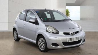 Toyota AYGO 1.0 VVT-i Platinum MultiMode Euro 4 5dr (AC)