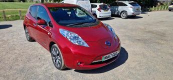 Nissan Leaf 30kWh Tekna Auto 5dr