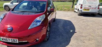 Nissan Leaf 30kWh Tekna Auto 5dr
