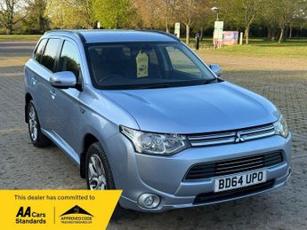 Mitsubishi Outlander 2.0h 12kWh GX3h SUV 5dr Petrol Plug-in Hybrid CVT 4WD Euro 5 (s/