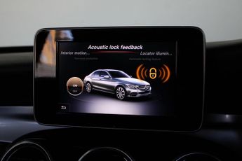 Mercedes-Benz C Class 2.0 C200 SE Executive Edition G-Tronic+ Euro 6 (s/s) 4dr