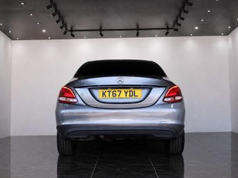 Mercedes-Benz C Class 2.0 C200 SE Executive Edition G-Tronic+ Euro 6 (s/s) 4dr