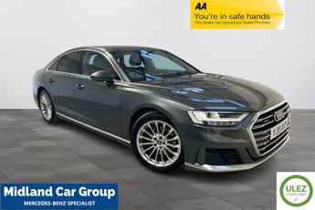 Audi A8 3.0 TDI V6 50 S line Tiptronic quattro Euro 6 (s/s) 4dr