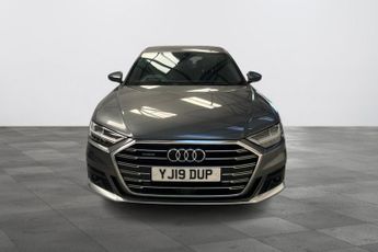 Audi A8 3.0 TDI V6 50 S line Tiptronic quattro Euro 6 (s/s) 4dr