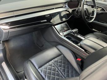 Audi A8 3.0 TDI V6 50 S line Tiptronic quattro Euro 6 (s/s) 4dr