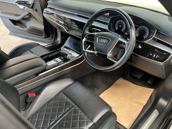 Audi A8 3.0 TDI V6 50 S line Tiptronic quattro Euro 6 (s/s) 4dr