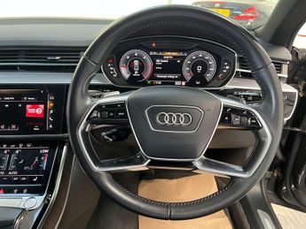 Audi A8 3.0 TDI V6 50 S line Tiptronic quattro Euro 6 (s/s) 4dr