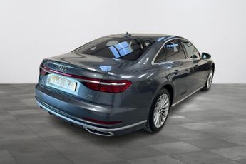Audi A8 3.0 TDI V6 50 S line Tiptronic quattro Euro 6 (s/s) 4dr