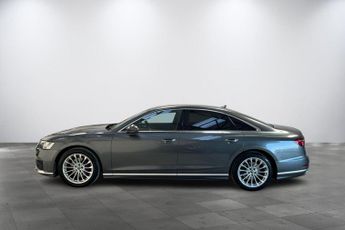 Audi A8 3.0 TDI V6 50 S line Tiptronic quattro Euro 6 (s/s) 4dr