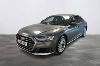 Audi A8 3.0 TDI V6 50 S line Tiptronic quattro Euro 6 (s/s) 4dr