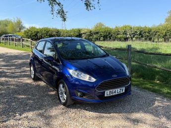 Ford Fiesta 1.25 Zetec Euro 5 5dr