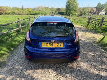 Ford Fiesta 1.25 Zetec Euro 5 5dr