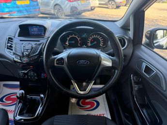 Ford Fiesta 1.25 Zetec Euro 5 5dr