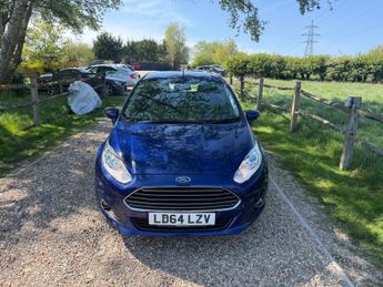 Ford Fiesta 1.25 Zetec Euro 5 5dr