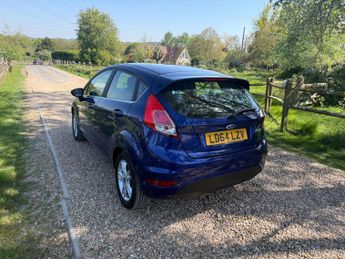 Ford Fiesta 1.25 Zetec Euro 5 5dr