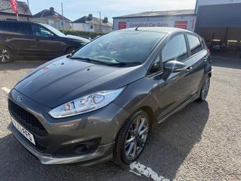 Ford Fiesta 1.5 TDCi ST-Line Euro 6 5dr
