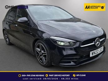 Mercedes B Class 1.3 B180 AMG Line Edition (Premium) 7G-DCT Euro 6 (s/s) 5dr