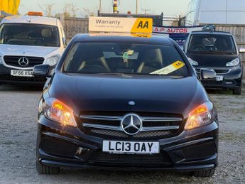 Mercedes-Benz A Class 1.6 A200 BlueEfficiency AMG Sport 7G-DCT Euro 6 (s/s) 5dr