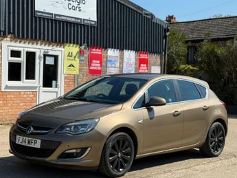 Vauxhall Astra 2.0 CDTi ecoFLEX Elite Euro 5 (s/s) 5dr