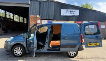 Peugeot Partner 1.6 HDi 850 Professional L1 4dr