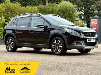 Peugeot 2008 1.2 PureTech Allure Euro 6 5dr