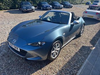 Mazda MX5 1.5 SKYACTIV-G Arctic Convertible 2dr Petrol Manual Euro 6 (131 