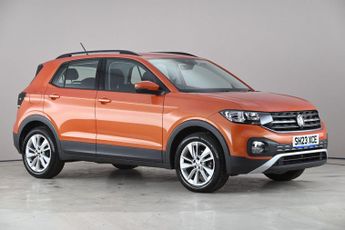 Volkswagen T-Cross 1.0 TSI SE Euro 6 (s/s) 5dr