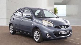 Nissan Micra 1.2 Acenta Euro 5 5dr